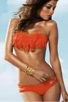 2019U vs populaire maillot de bain femmes bikini french beauty v58006 orange